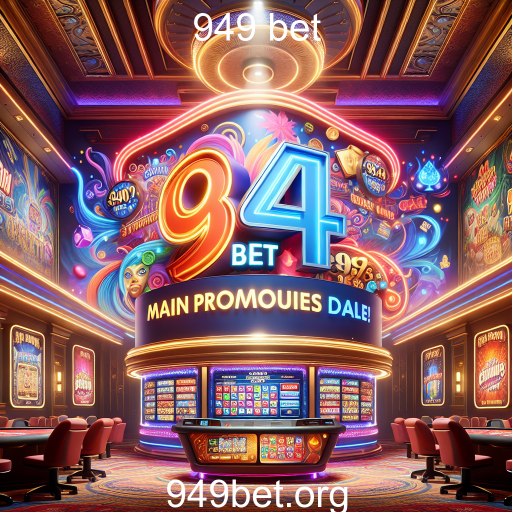 Maximize sua Experiência de Jogo com as Promoções do 949 Bet